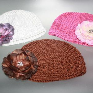 3/$15 Lot of Baby Winter Hats